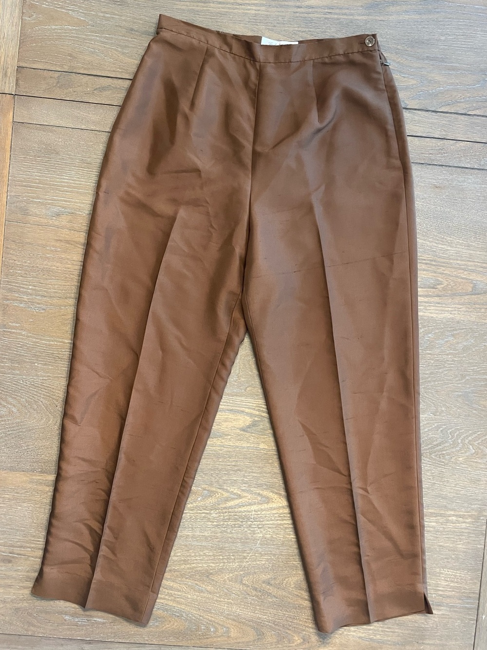 90’s Judith Hart Silk Trousers